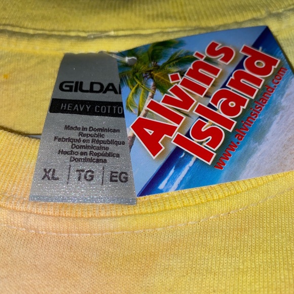 Gildan Multi Color Good Vibes Keep It Salty Destin Florida Tie Dye T-Shirt - Picture 4 of 4